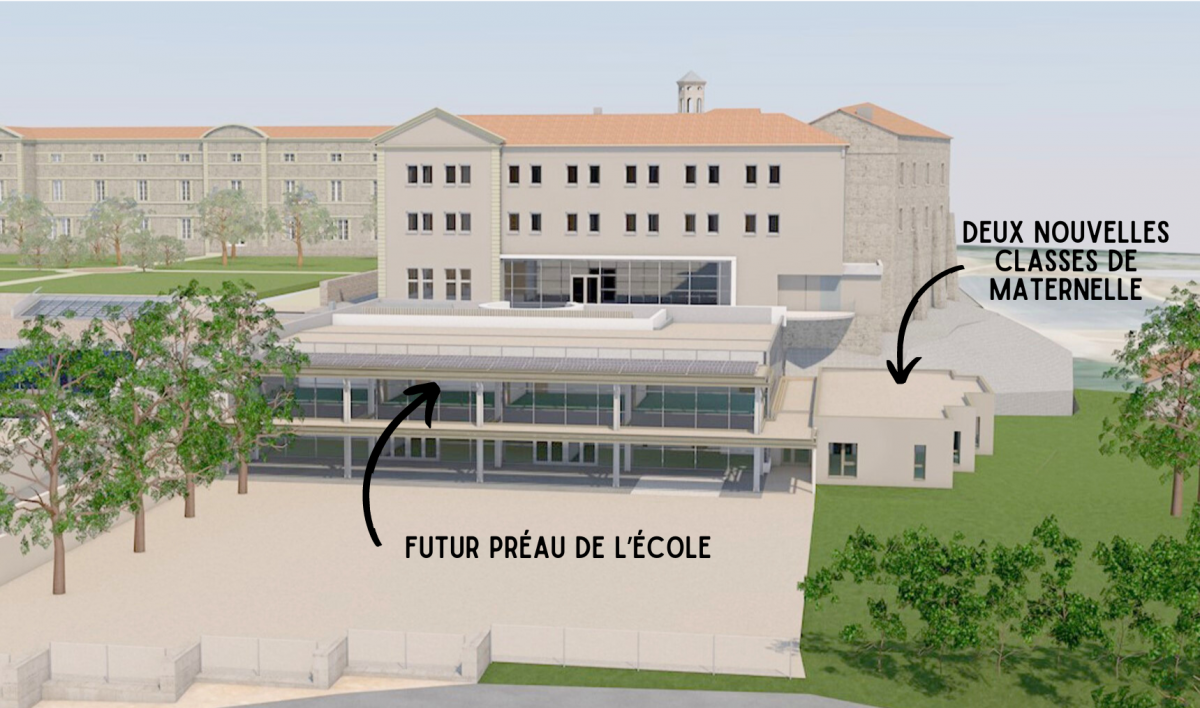 extension ecole 2025