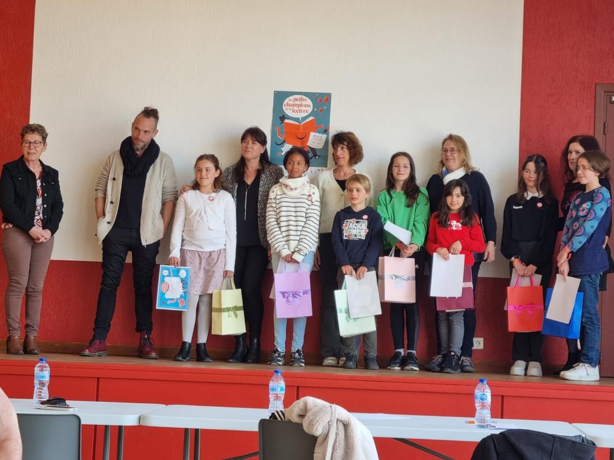 Les petits champions de la lecture