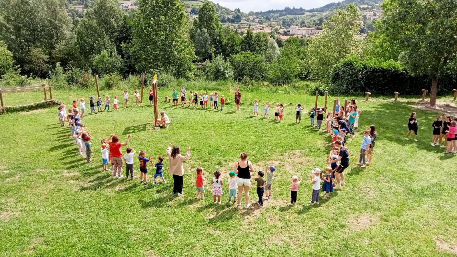 Journée olympique à la Chartreuse