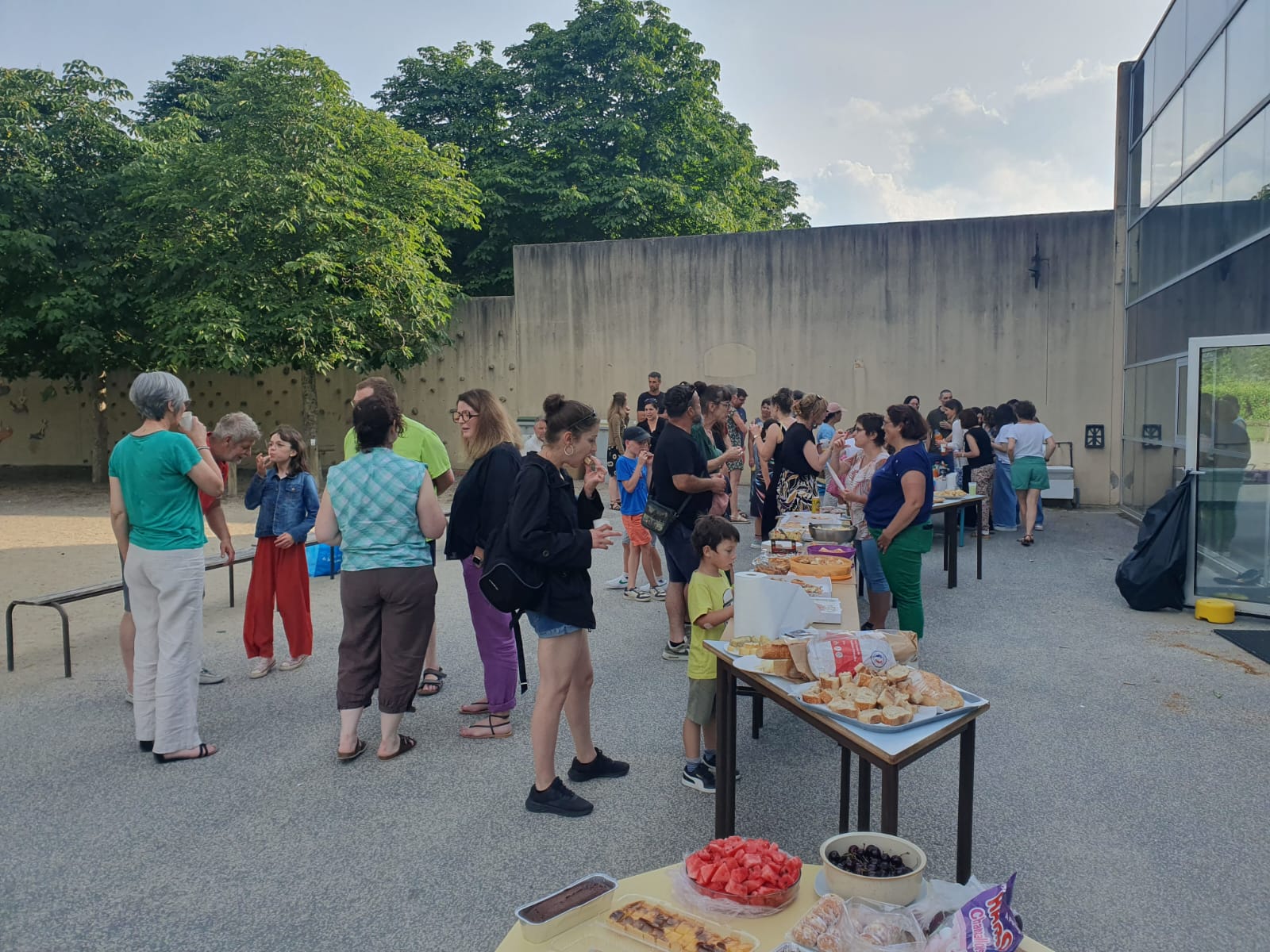 Pique-nique partagé