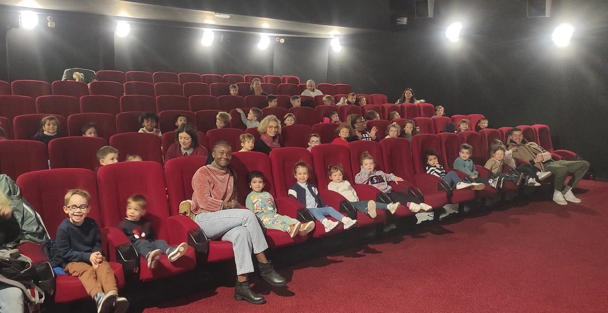 Maternelle au cinéma