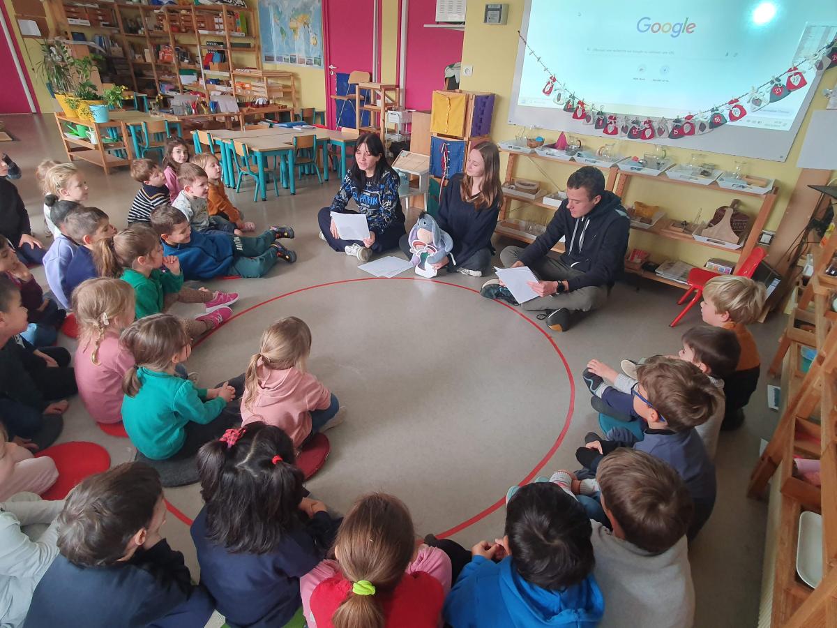 Des contes Espagnols en maternelle