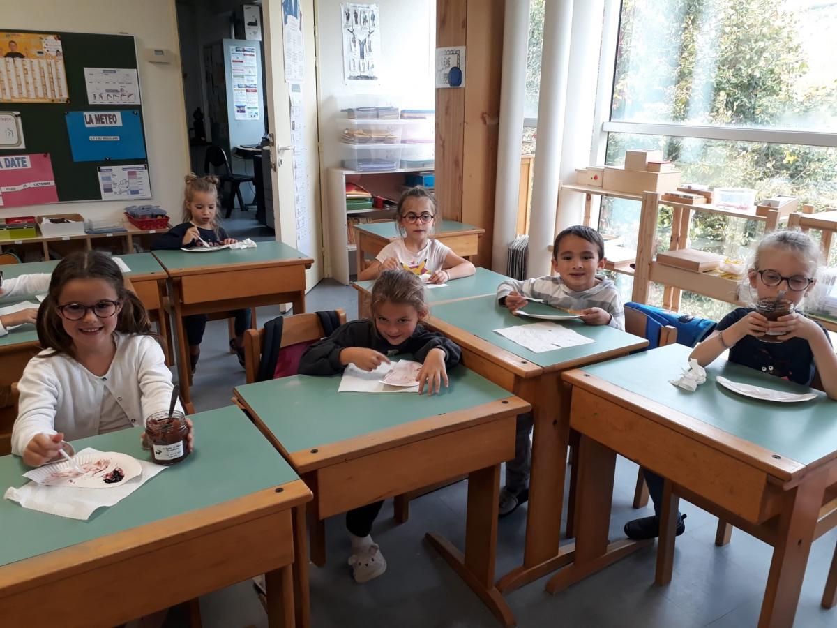 Semaine du Goût au primaire