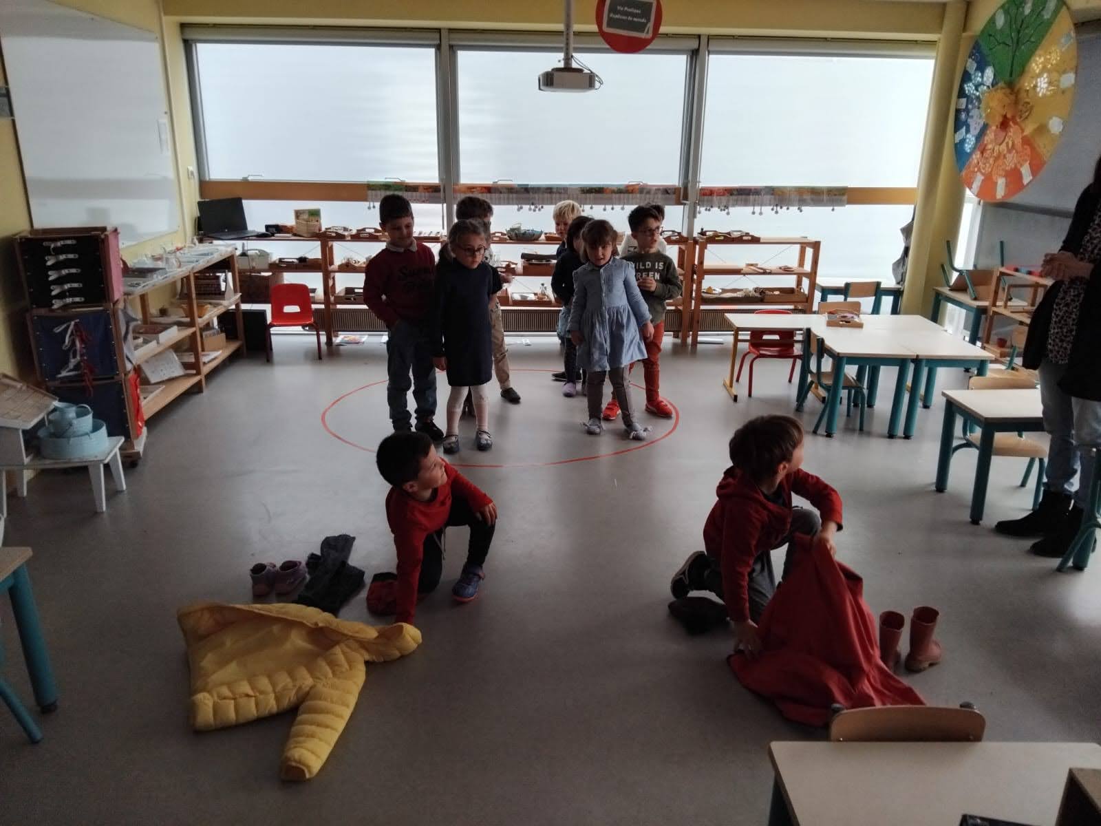 anglais what do we do