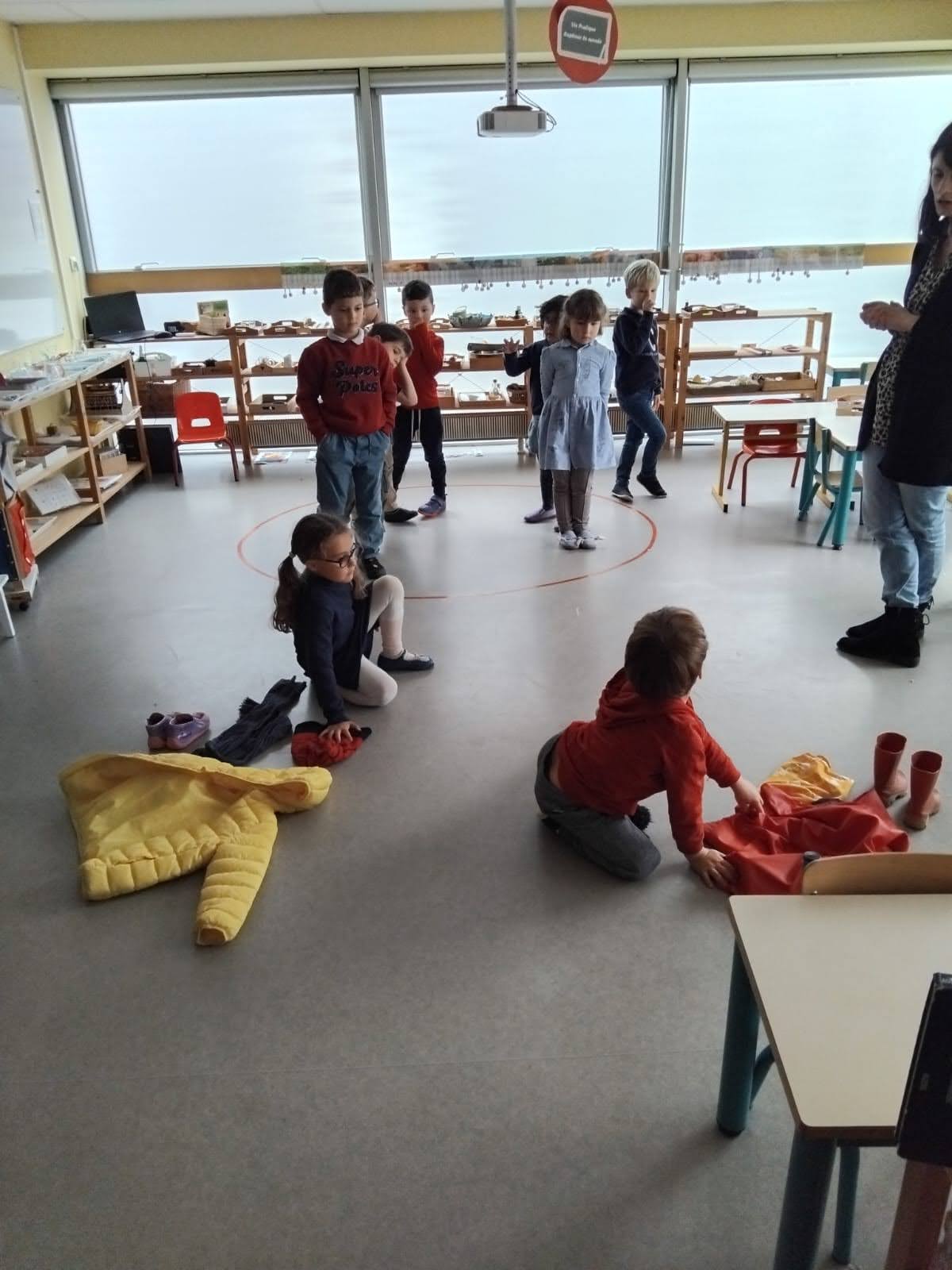 anglais what do we do