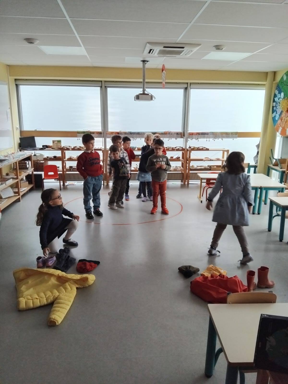 anglais what do we do