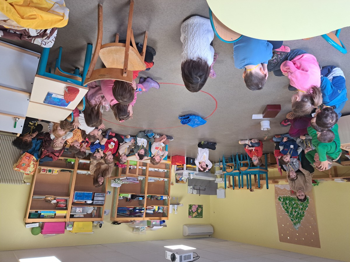 Les petits bonheurs dans la nature