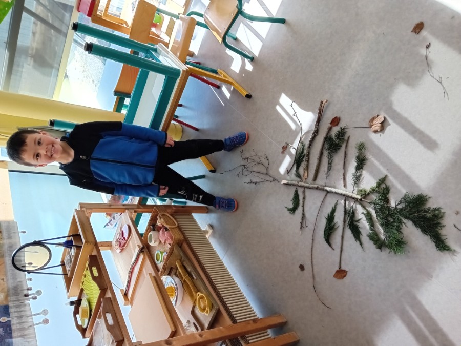 Les petits bonheurs dans la nature