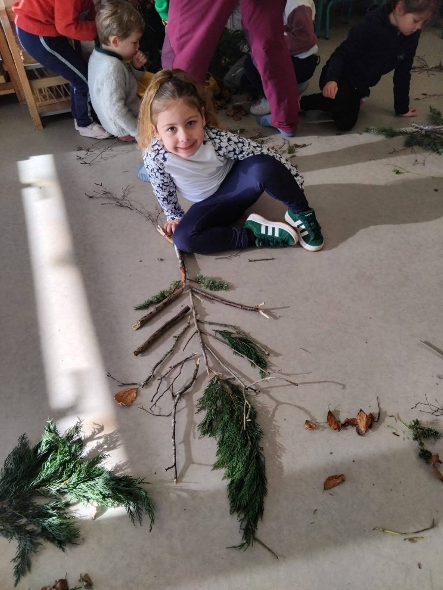 Les petits bonheurs dans la nature