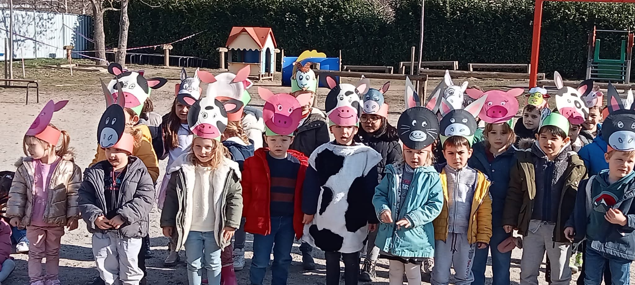 Notre défilé de carnaval