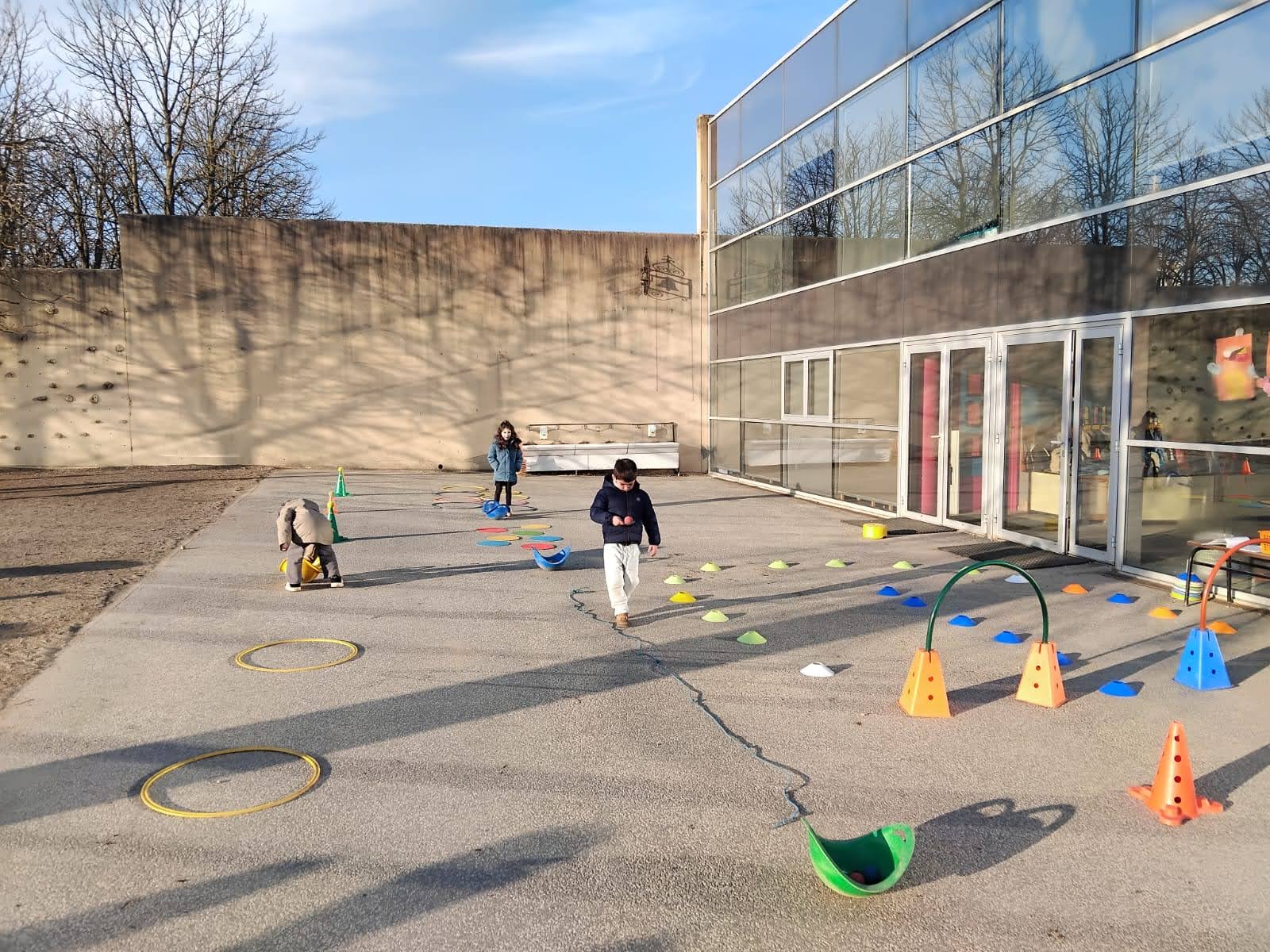 La basse-cour, c'est sportif