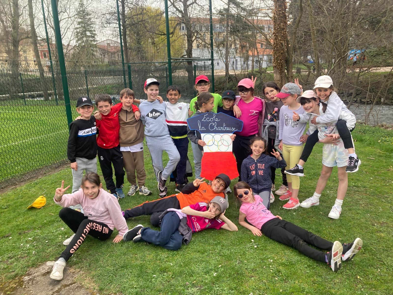 Participation à la Semaine Olympique et Paralympique