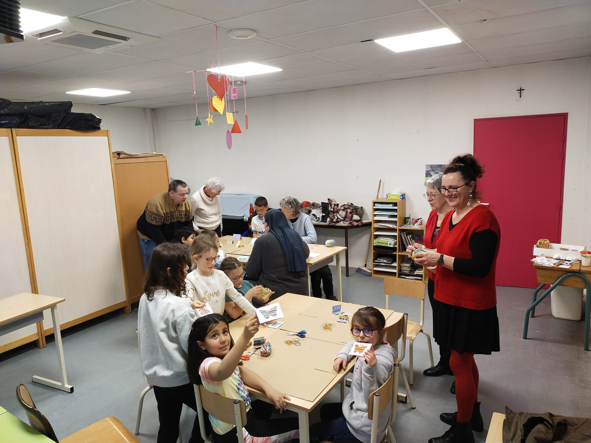 Le car' aime à l école la Chartreuse
