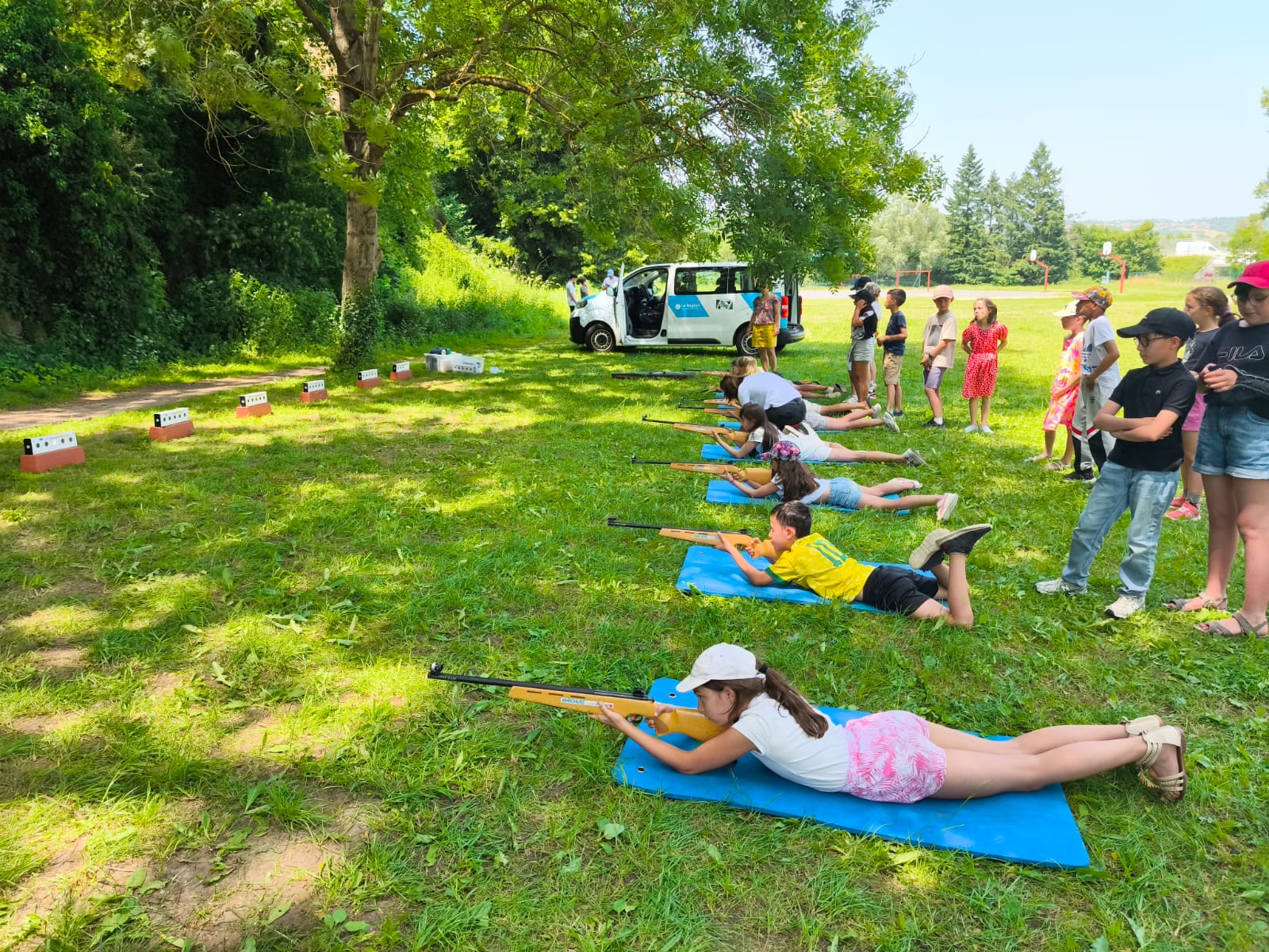 Découverte du tir sportif à l’école La Chartreuse