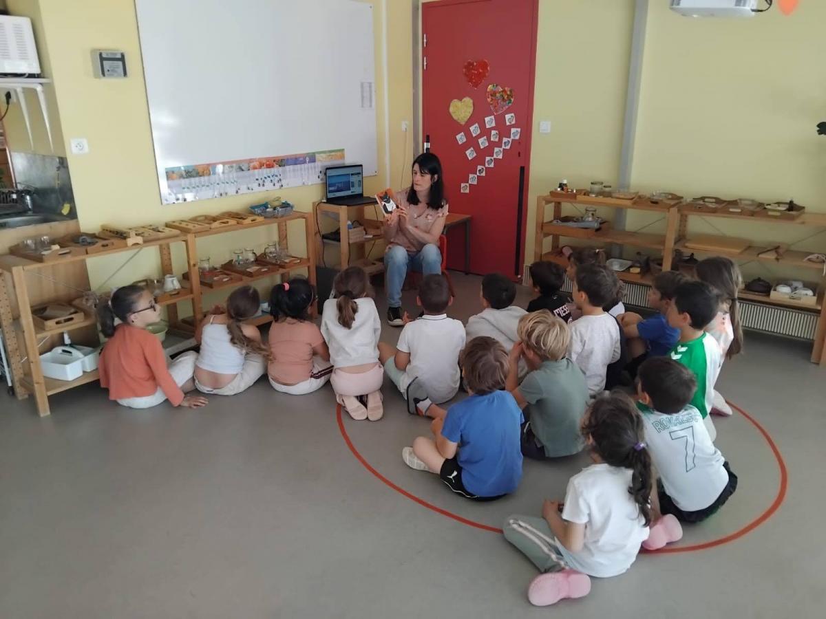 Anglais avec amandine