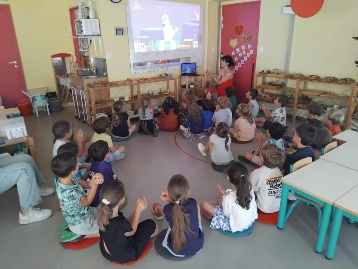 Anglais avec amandine