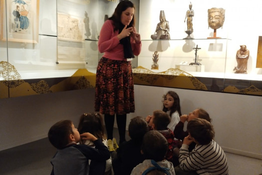 Découverte du Japon au musée Crozatier