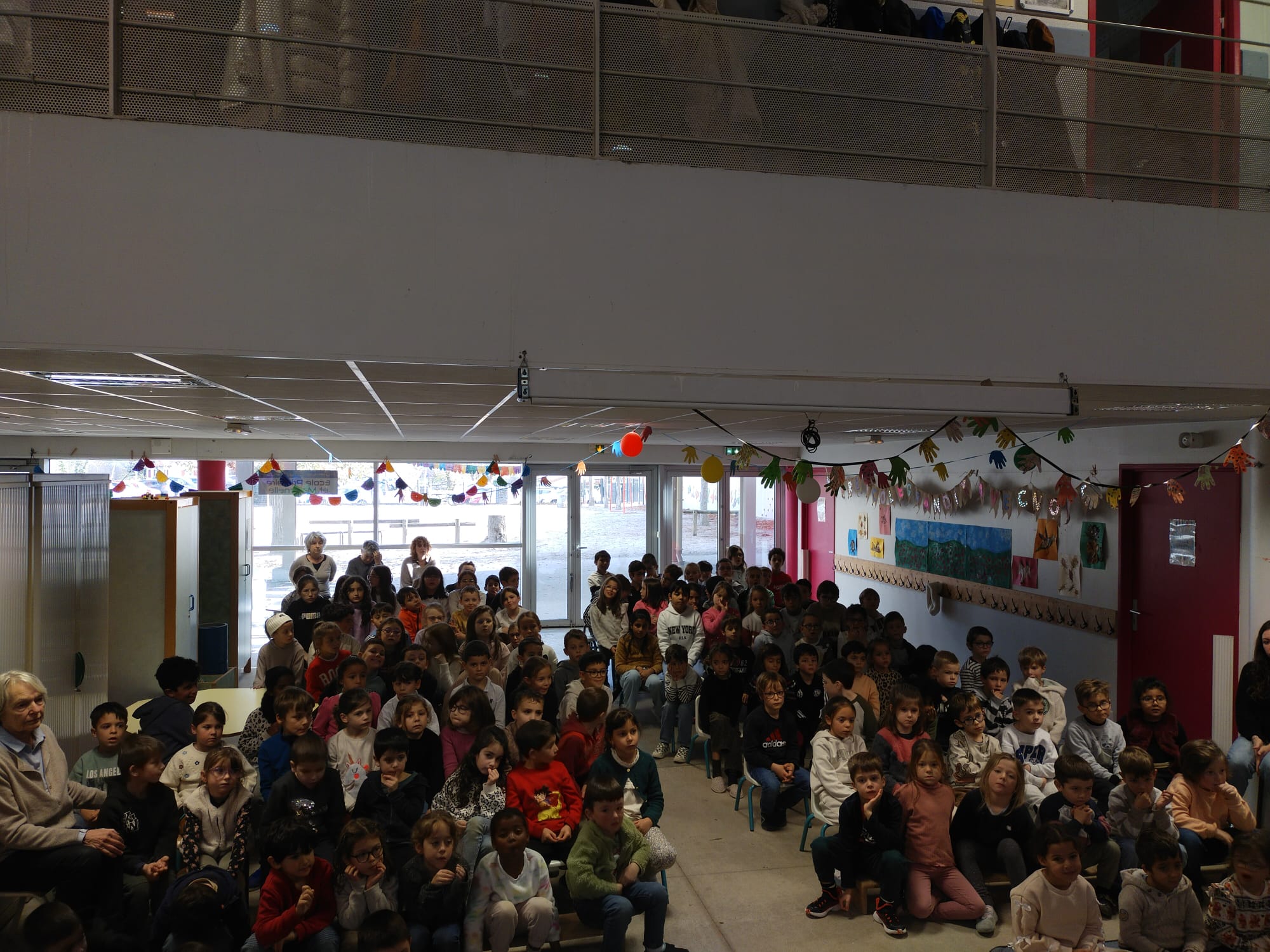 Visite de l'évêque 2025 