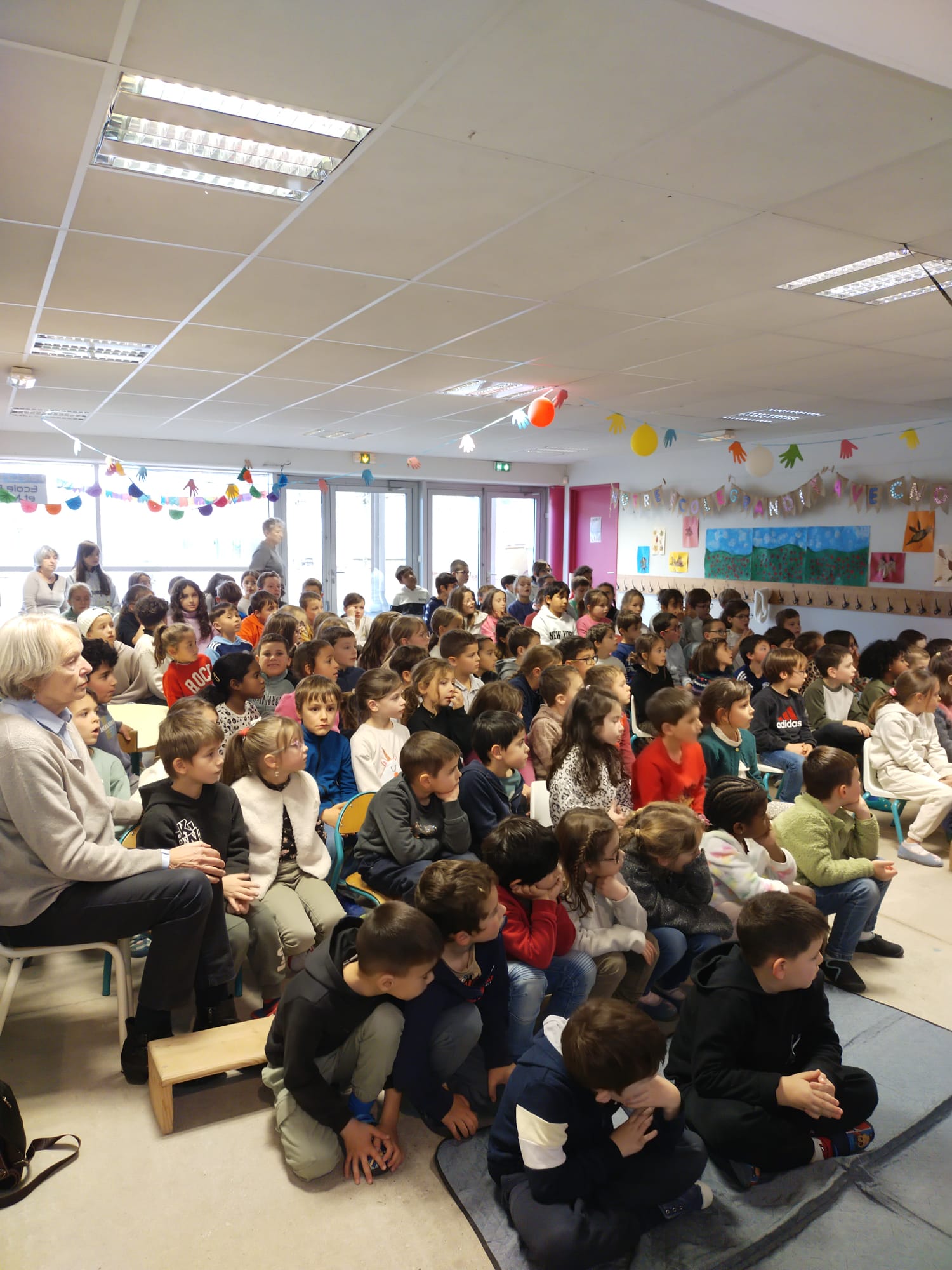 Visite de l'évêque 2025 