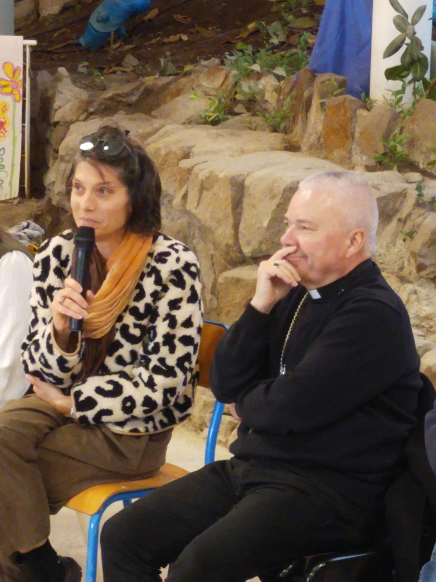 Visite de l'évêque 2025 