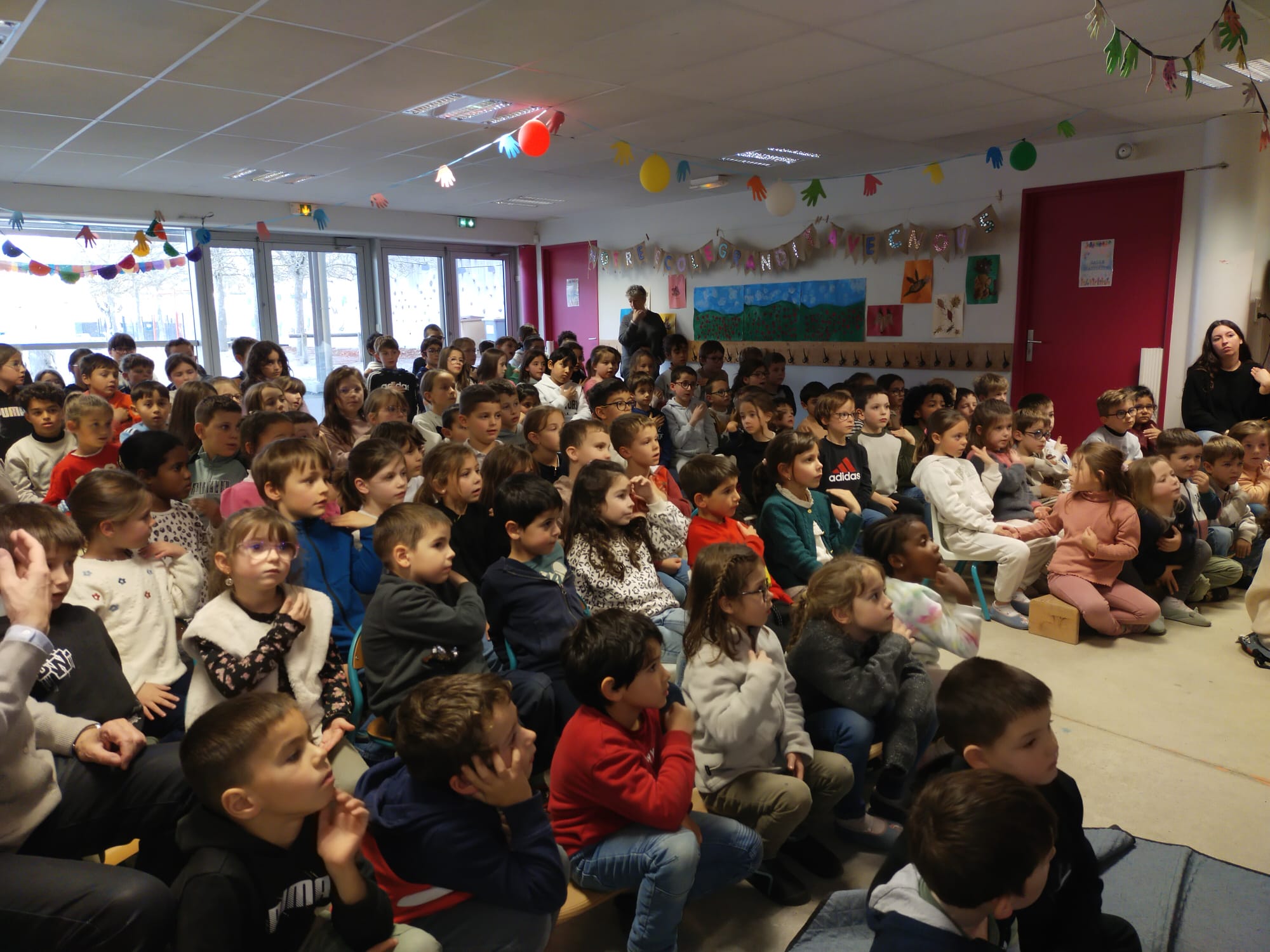 Visite de l'évêque 2025 