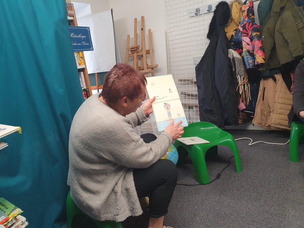 Sortie à la médiathèque : découverte de la littérature japonaise