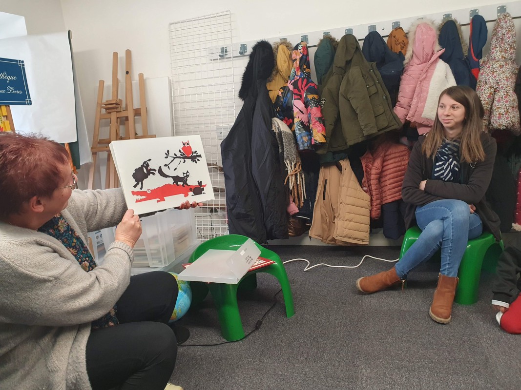 Sortie à la médiathèque : découverte de la littérature japonaise