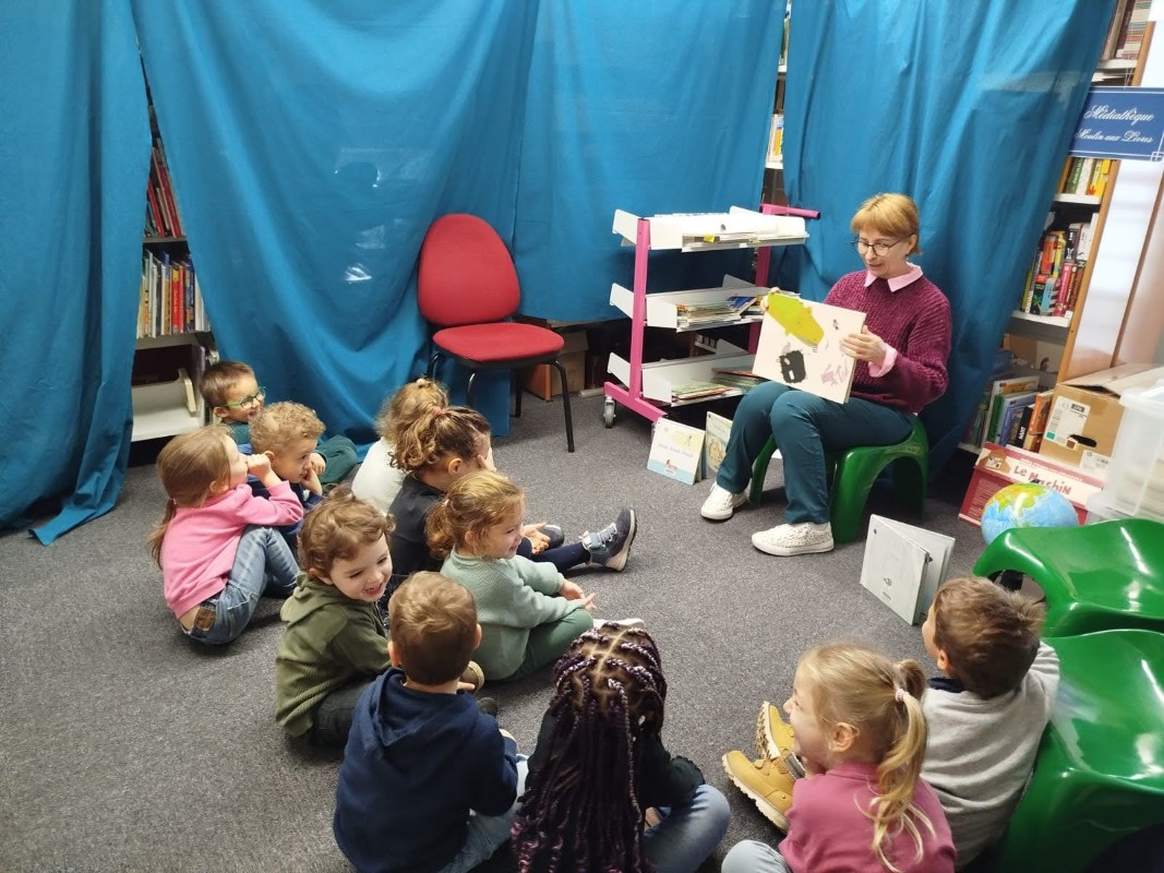 Sortie à la médiathèque : découverte de la littérature japonaise