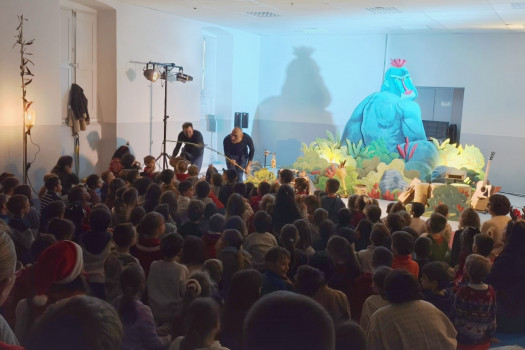 Spectacle Le Singe roi