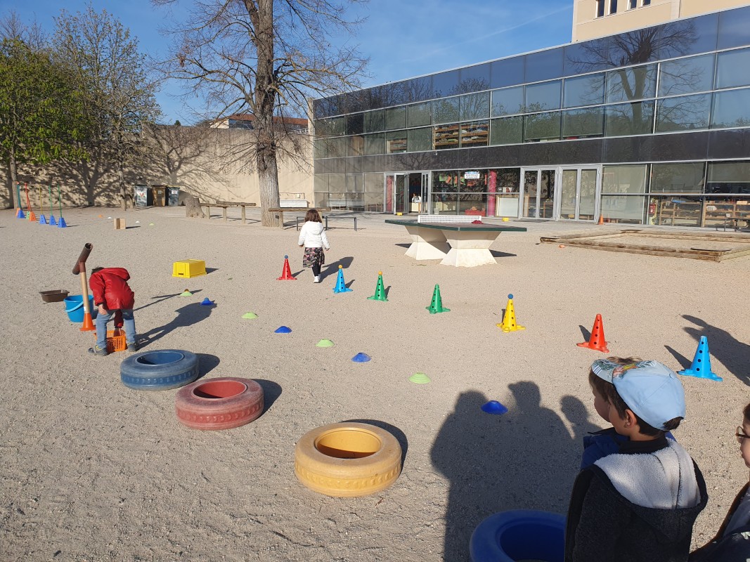 projet pédagogique carrousel 6