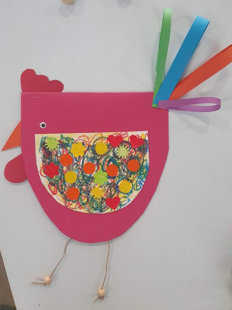 projet pédagogique carrousel 4