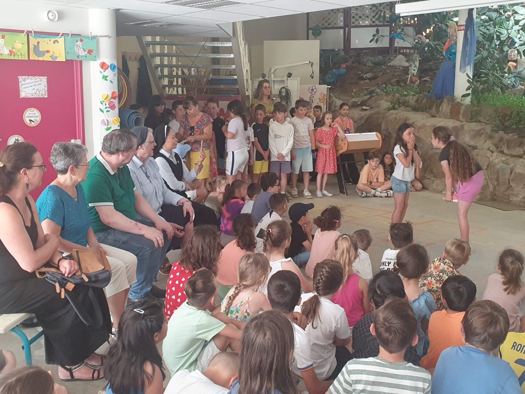 projet pédagogique carrousel 5