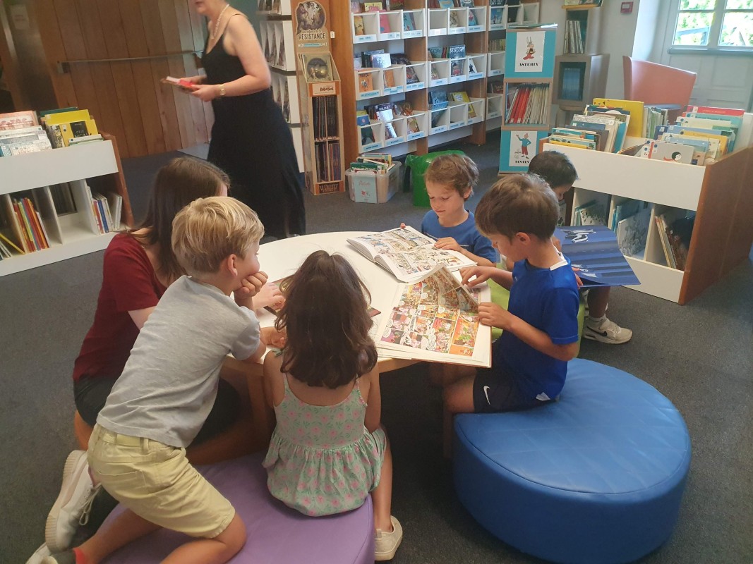 projet pédagogique carrousel 5