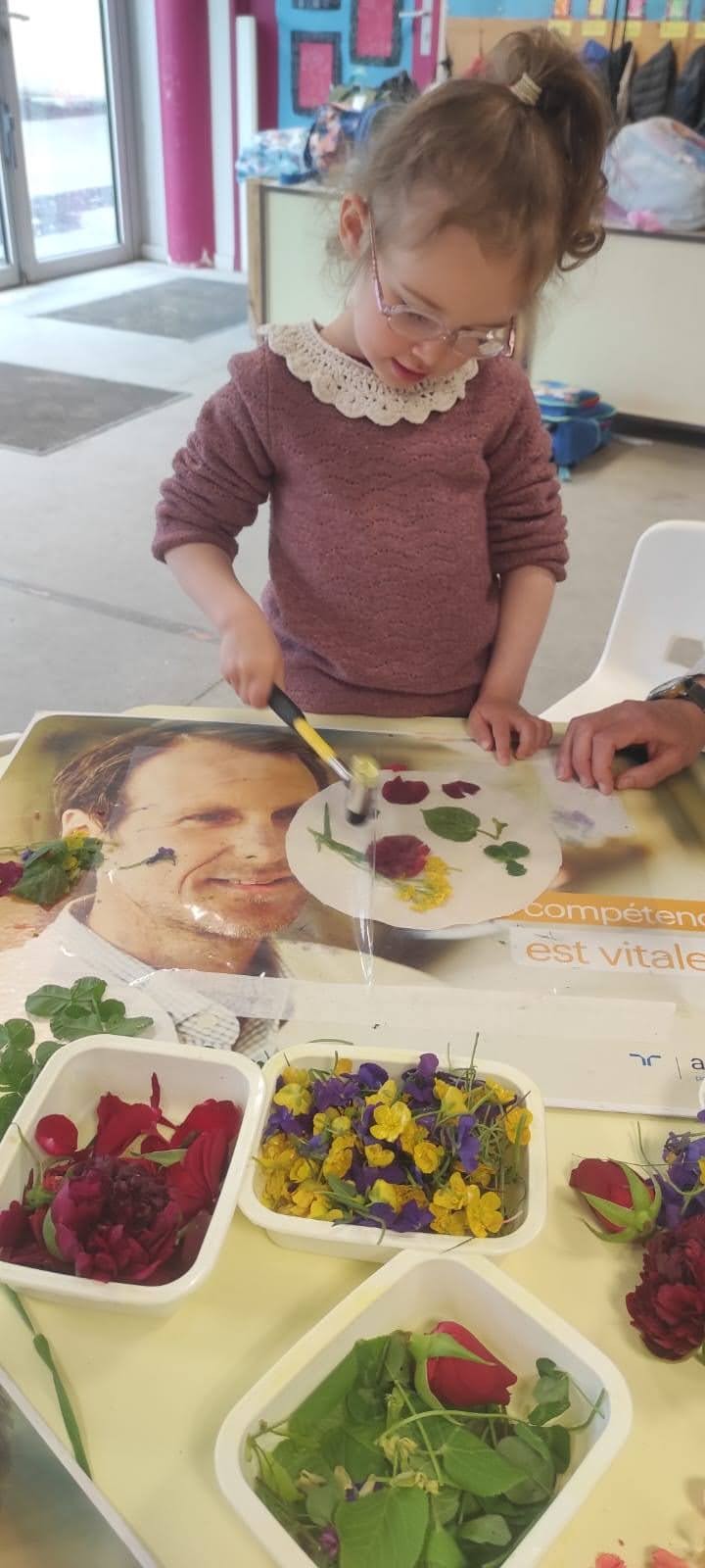 projet pédagogique carrousel 4