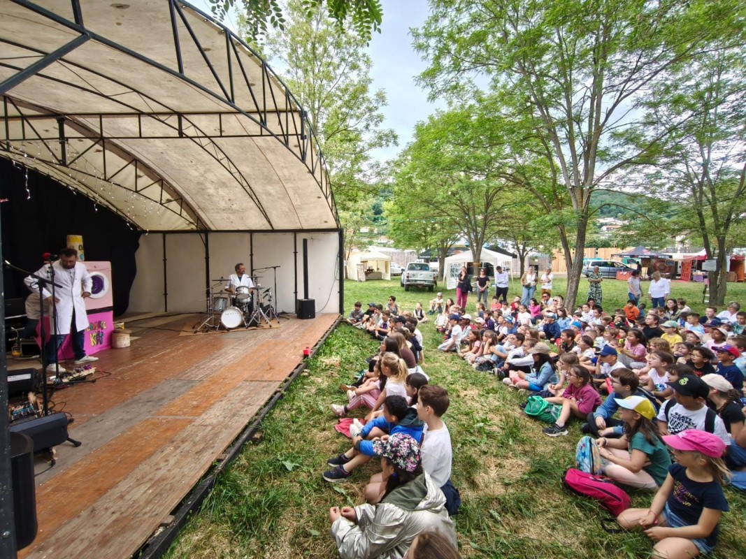 projet pédagogique carrousel 5