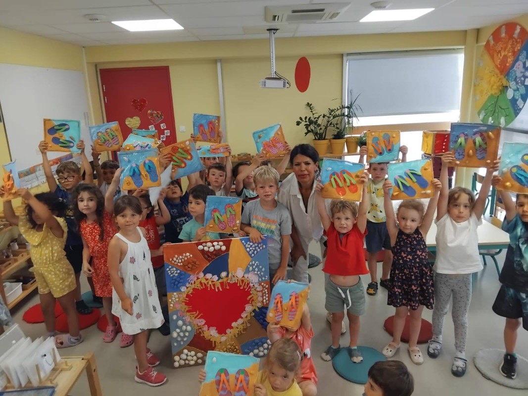 projet pédagogique carrousel 4