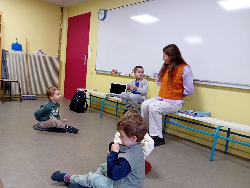 English classes with kate periode 1 2025-2026