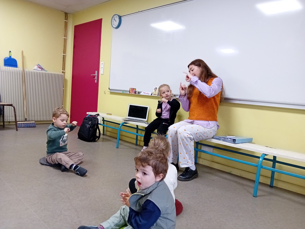 English classes with kate periode 1 2025-2026