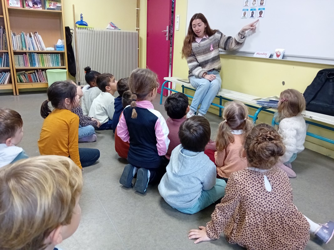 English classes with kate periode 1 2025-2026