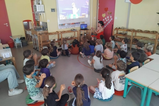 Anglais avec Amandine