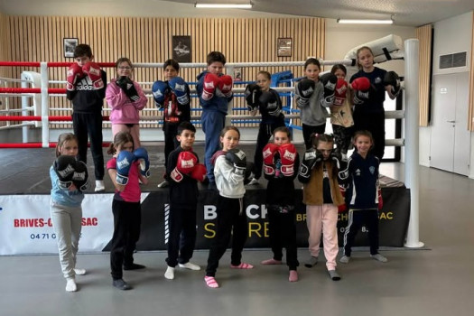 Journée sportive les élèves de CM !