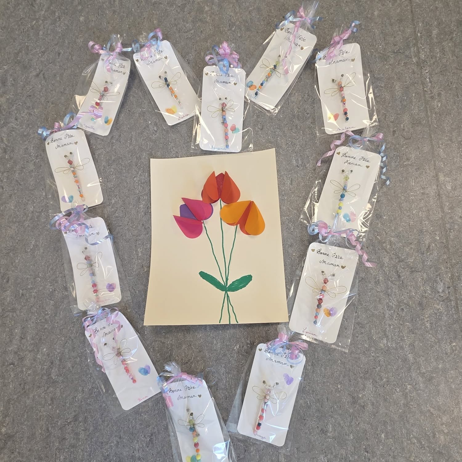 Broches fête des mères 2026