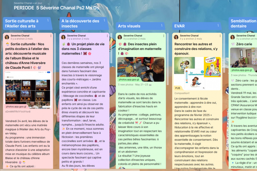 Padlet PS2 MS GS P5